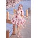 Alice Girl Weeping Blood Rose Top and Skirt Set(44th Pre-Order/5 Colours/Full Payment Without Shipping)